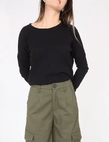 Pantaloni Bershka, verde