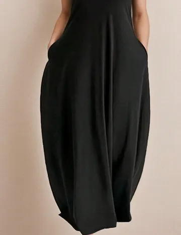 Rochie lunga SHEIN CURVE, negru