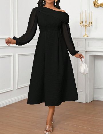 Rochie medie SHEIN, negru