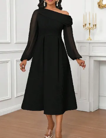 Rochie medie SHEIN, negru