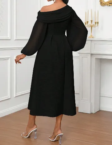 Rochie medie SHEIN, negru