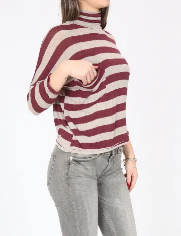 Bluza Zara, visiniu/gri