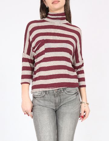 Bluza Zara, visiniu/gri