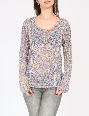 Bluza Zara, floral print