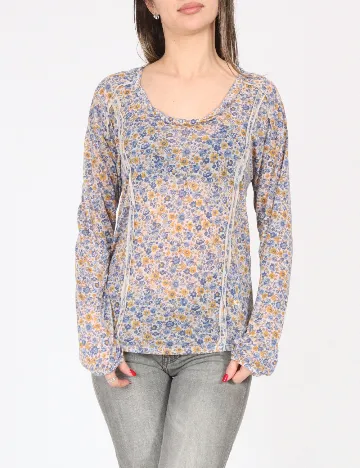 Bluza Zara, floral print