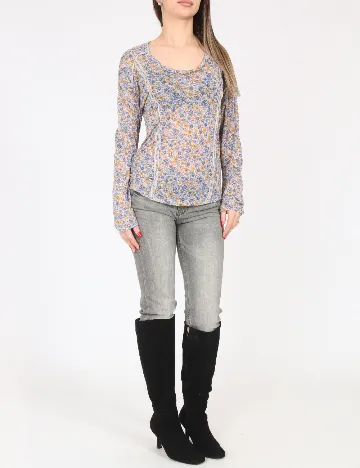 Bluza Zara, floral print