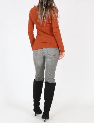 Bluza Zara, caramiziu