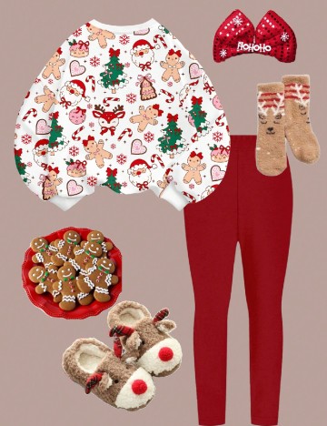 Compleu Shein Kids, mix culori