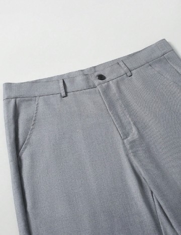 Costum SHEIN Plus Size Men, gri