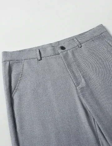 Costum SHEIN Plus Size Men, gri