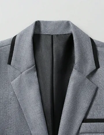 Costum SHEIN Plus Size Men, gri