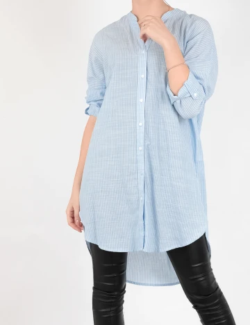 Camasa Only, bleu Albastru