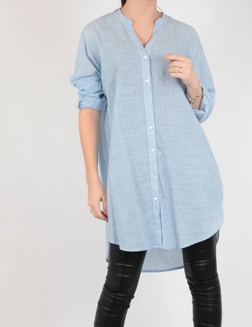 Camasa Only, bleu Albastru