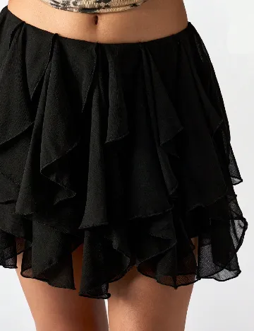 Fusta Missguided, negru