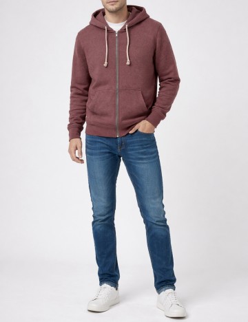 Hanorac Pull&Bear, visiniu