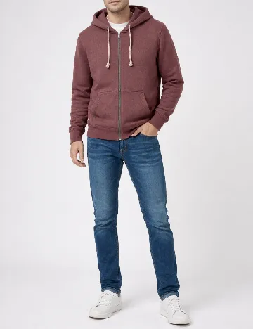 Hanorac Pull&Bear, visiniu