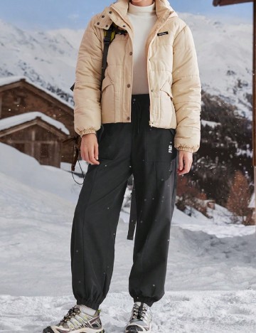 Pantaloni In My Nature, negru