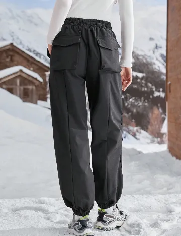 Pantaloni In My Nature, negru