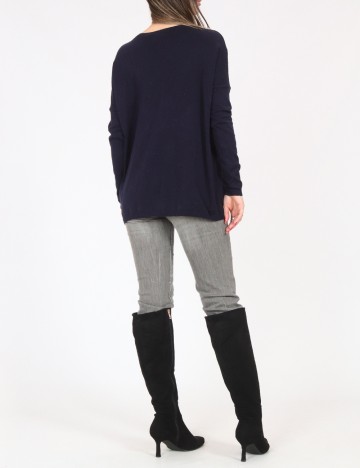 Bluza Oversize Zara, bleumarin