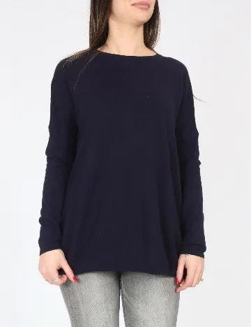 Bluza Oversize Zara, bleumarin
