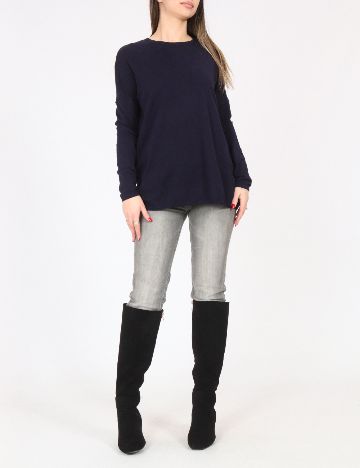 Bluza Oversize Zara, bleumarin