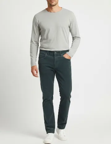 Pantaloni Zara, verde