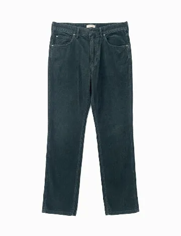 Pantaloni Zara, verde