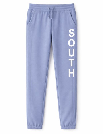 Pantaloni Zara, albastru