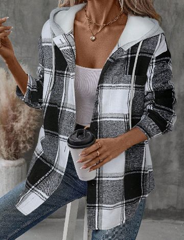 Jacheta SHEIN, mix culori