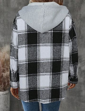 Jacheta SHEIN, mix culori