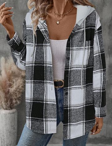 Jacheta SHEIN, mix culori