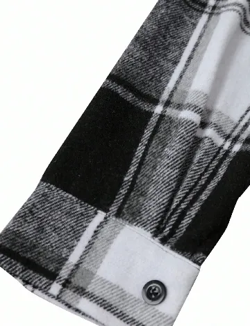 Jacheta SHEIN, mix culori