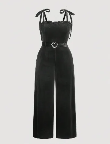 Salopeta SHEIN CURVE, negru