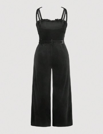 Salopeta SHEIN CURVE, negru