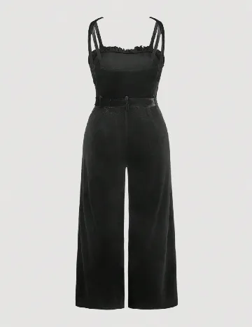 Salopeta SHEIN CURVE, negru