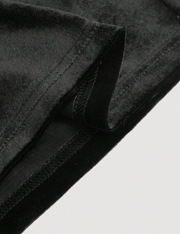 Salopeta SHEIN CURVE, negru