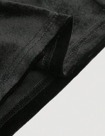 Salopeta SHEIN CURVE, negru