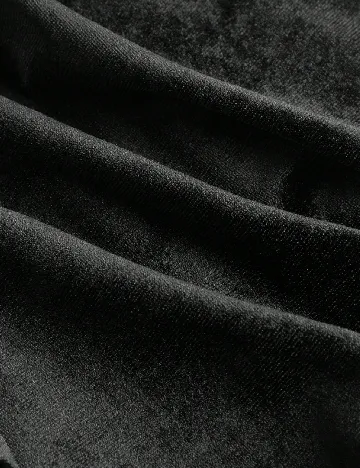 Salopeta SHEIN CURVE, negru