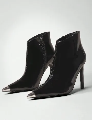 Botine SHEIN, negru