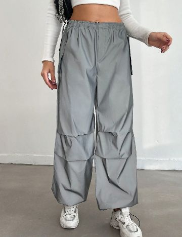 Pantaloni SHEIN, gri