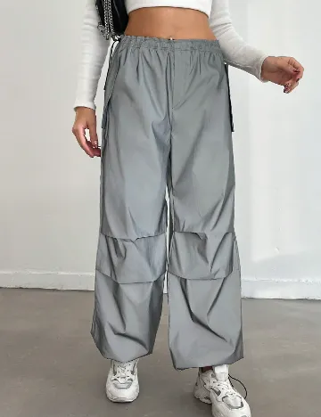 Pantaloni SHEIN, gri