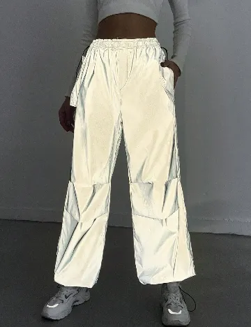 Pantaloni SHEIN, gri