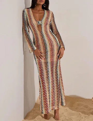 Rochie lunga SHEIN, mix culori