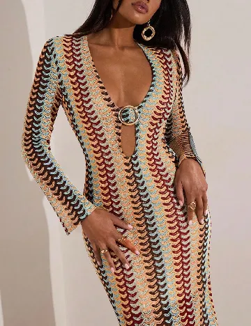 Rochie lunga SHEIN, mix culori