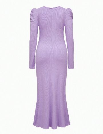 Rochie lunga SHEIN Maternity, lila