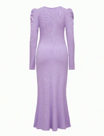 Rochie lunga SHEIN Maternity, lila