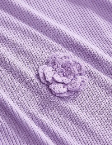 Rochie lunga SHEIN Maternity, lila