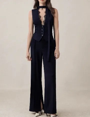 Vesta SHEIN, bleumarin inchis