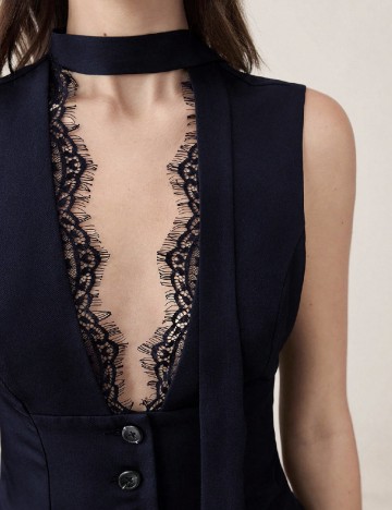 Vesta SHEIN, bleumarin inchis