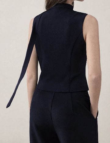 Vesta SHEIN, bleumarin inchis